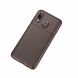 Захисний чохол Deexe Fusion для Samsung Galaxy A40 (А405) - Coffee