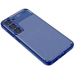 Захисний чохол Deexe Fusion для Samsung Galaxy S23 - Blue