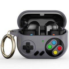 Захисний чохол Deexe Game Design для Samsung Galaxy Buds 3 Pro - Grey
