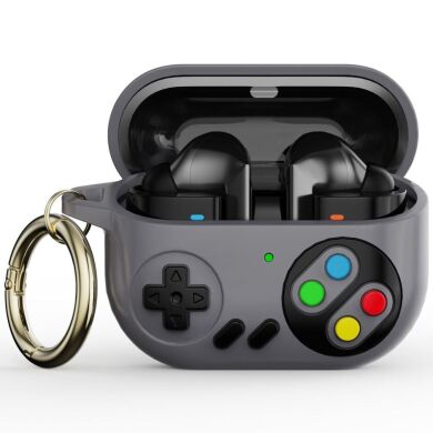 Захисний чохол Deexe Game Design для Samsung Galaxy Buds 3 Pro - Grey
