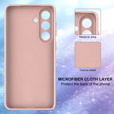 Захисний чохол Deexe Glitter Case with MagSafe для Samsung Galaxy S26 Plus (S947) - Black