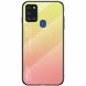 Защитный чехол Deexe Gradient Color для Samsung Galaxy A21s (A217) - Yellow / Pink. Фото 1 из 11