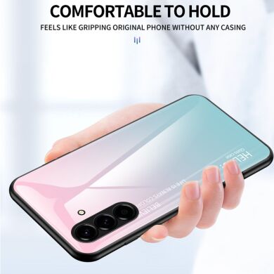 Защитный чехол Deexe Gradient Color для Samsung Galaxy A37 (A376) - Rose