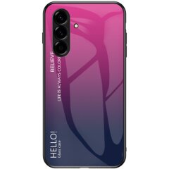 Защитный чехол Deexe Gradient Color для Samsung Galaxy A37 (A376) - Rose