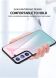 Захисний чохол Deexe Gradient Color для Samsung Galaxy S21 - Pink / Purple