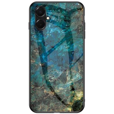 Защитный чехол Deexe Gradient Pattern для Samsung Galaxy A07 (A075) - Emerald