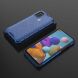 Защитный чехол Deexe Honeycomb Series для Samsung Galaxy A21s (A217) - Blue. Фото 3 из 6