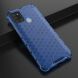 Защитный чехол Deexe Honeycomb Series для Samsung Galaxy A21s (A217) - Blue. Фото 4 из 6