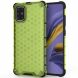 Защитный чехол Deexe Honeycomb Series для Samsung Galaxy A51 (А515) - Green. Фото 1 из 10