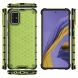 Защитный чехол Deexe Honeycomb Series для Samsung Galaxy A51 (А515) - Green. Фото 2 из 10