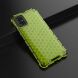 Защитный чехол Deexe Honeycomb Series для Samsung Galaxy A51 (А515) - Green. Фото 4 из 10