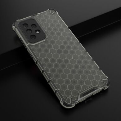 Захисний чохол Deexe Honeycomb Series для Samsung Galaxy A52 (A525) / A52s (A528) - Black