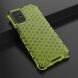 Защитный чехол Deexe Honeycomb Series для Samsung Galaxy M31s (M317) - Green. Фото 5 из 9
