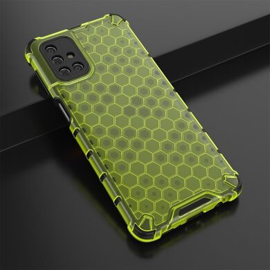 Захисний чохол Deexe Honeycomb Series для Samsung Galaxy M31s (M317) - Green