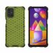 Защитный чехол Deexe Honeycomb Series для Samsung Galaxy M31s (M317) - Green. Фото 2 из 9