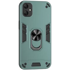 Защитный чехол Deexe Hybrid Shell для Samsung Galaxy A06 (A065) - Green