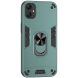 Защитный чехол Deexe Hybrid Shell для Samsung Galaxy A06 (A065) - Green. Фото 1 из 6