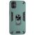 Защитный чехол Deexe Hybrid Shell для Samsung Galaxy A06 (A065) - Green