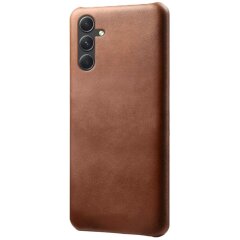 Захисний чохол Deexe Leather Back Cover для Samsung Galaxy A55 (A556) - Brown