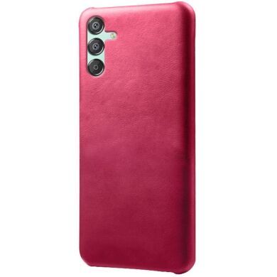 Защитный чехол Deexe Leather Back Cover для Samsung Galaxy M15 (M156) - Rose