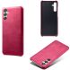 Защитный чехол Deexe Leather Back Cover для Samsung Galaxy M15 (M156) - Rose. Фото 4 из 4