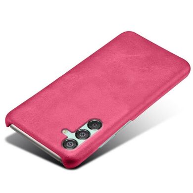 Защитный чехол Deexe Leather Back Cover для Samsung Galaxy M15 (M156) - Rose