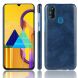 Захисний чохол Deexe Leather Back Cover для Samsung Galaxy M30s (M307) / Galaxy M21 (M215) - Blue