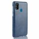 Захисний чохол Deexe Leather Back Cover для Samsung Galaxy M30s (M307) / Galaxy M21 (M215) - Blue