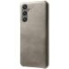 Захисний чохол Deexe Leather Back Cover для Samsung Galaxy S25 (S931) - Grey