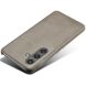 Захисний чохол Deexe Leather Back Cover для Samsung Galaxy S25 (S931) - Grey