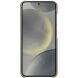 Захисний чохол Deexe Leather Back Cover для Samsung Galaxy S25 (S931) - Grey