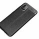 Захисний чохол Deexe Leather Cover для Samsung Galaxy A31 (A315) - Black