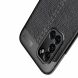Защитный чехол Deexe Leather Cover для Samsung Galaxy A31 (A315) - Black. Фото 5 из 15