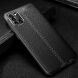 Захисний чохол Deexe Leather Cover для Samsung Galaxy A31 (A315) - Black