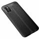 Захисний чохол Deexe Leather Cover для Samsung Galaxy A31 (A315) - Black