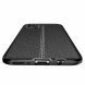 Защитный чехол Deexe Leather Cover для Samsung Galaxy A31 (A315) - Black. Фото 8 из 15