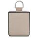 Захисний чохол Deexe Litchi Ring Case для Samsung Galaxy Flip 8 - Khaki