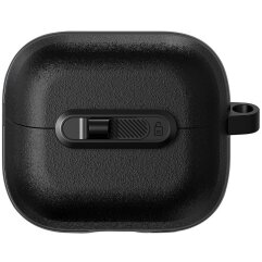 Захисний чохол Deexe Lunar Case для Samsung Galaxy Buds 3 / Buds 3 Pro - Black