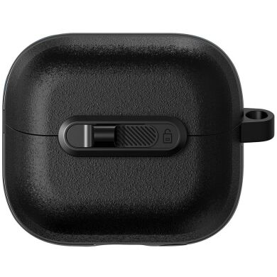 Захисний чохол Deexe Lunar Case для Samsung Galaxy Buds 3 / Buds 3 Pro - Black