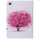 Защитный чехол Deexe Pattern Cover для Samsung Galaxy Tab A7 10.4 (2020) - Colorful Tree. Фото 3 из 7