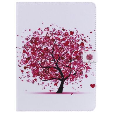 Защитный чехол Deexe Pattern Cover для Samsung Galaxy Tab A7 10.4 (2020) - Colorful Tree