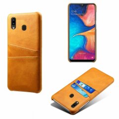 Захисний чохол Deexe Pocket Case для Samsung Galaxy A30 (A305) / A20 (A205) - Orange