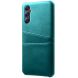 Защитный чехол Deexe Pocket Case для Samsung Galaxy M34 (M346) - Green. Фото 1 из 4