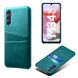 Защитный чехол Deexe Pocket Case для Samsung Galaxy M34 (M346) - Green. Фото 4 из 4