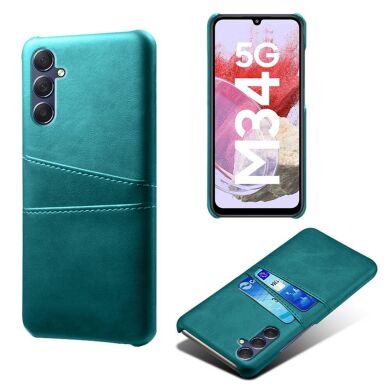 Защитный чехол Deexe Pocket Case для Samsung Galaxy M34 (M346) - Green