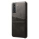 Захисний чохол Deexe Pocket Case для Samsung Galaxy S21 (G991) - Black