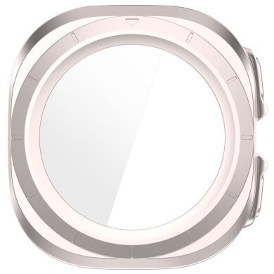 Защитный чехол Deexe Protective Frame для Samsung Galaxy Watch Ultra (47mm) - Starlight