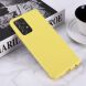 Защитный чехол Deexe Silicone Case для Samsung Galaxy A72 (А725) - Yellow. Фото 3 из 6