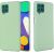 Защитный чехол Deexe Silicone Case для Samsung Galaxy M62 - Green
