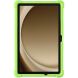 Захисний чохол Deexe Silicone Kickstand для Samsung Galaxy Tab A9 Plus (X210/216) - Green